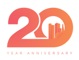 Payworks 20th Anniversary Logo.