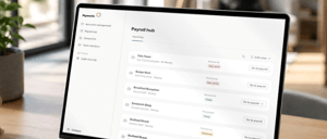 The payroll hub: one screen for every client’s payroll