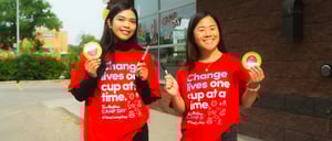 Un café pour changer des vies : comment nous soutenons les Camps Tim Hortons (et comment vous pouvez le faire aussi!)