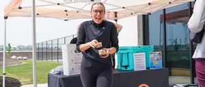 How we celebrated National Ice Cream Day while giving back to our community
