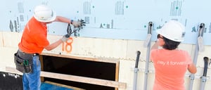 Habitat for Humanity: hammers, hard hats and heart