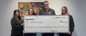 Wrapping up another (best-ever!) United Way workplace campaign