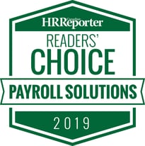 Canadian HR Reporter Readers' Choice logo.