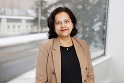 Meera Unnikrishnan, spécialiste sénior en acquisition de talents.