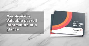 Payworks' Payroll Guide.