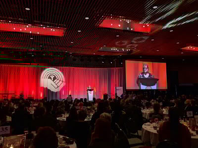 United Way Celebration Evening.