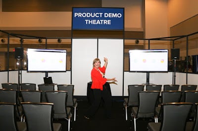 Product demo theature.