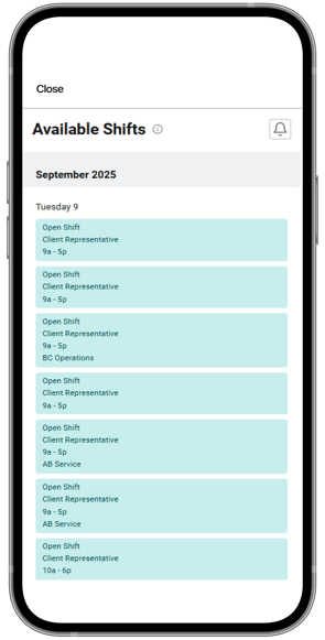 A laptop and mobile phone, each displaying the home page of Payworks Self Service.