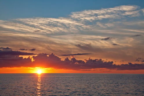 Victoria Beach; Photo: Jeope Wolfe, courtesy of the Lake Winnipeg Foundation.