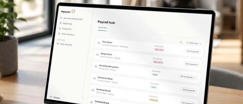 The payroll hub: one screen for every client’s payroll 