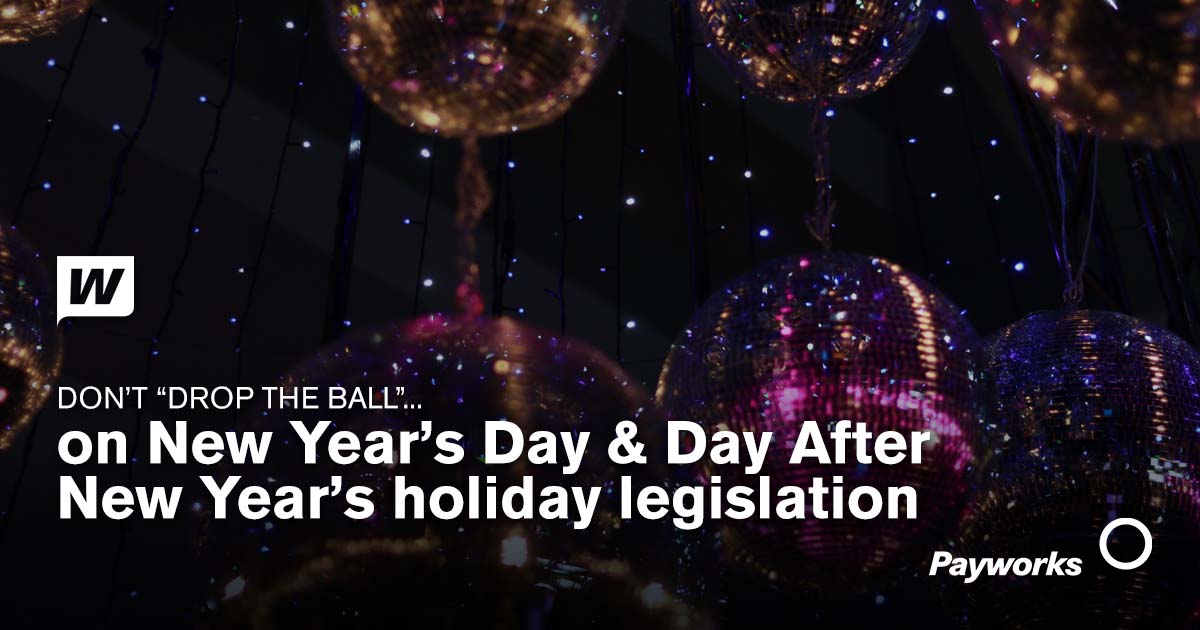 Let’s “count down” New Year’s Day & Day After New Year’s Day