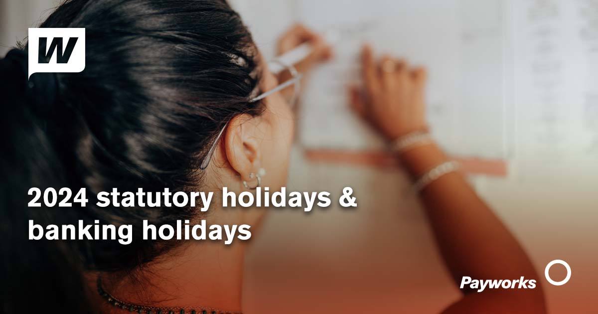 New Year time to mark your calendar with the 2024 statutory holiday