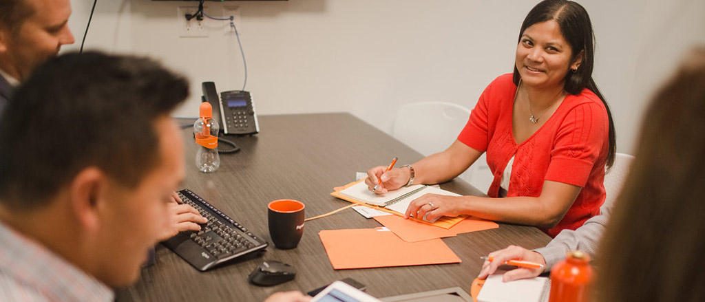 Text reads: “Product Spotlight; Payroll, The journal entry integrations you can’t wait to use!”.