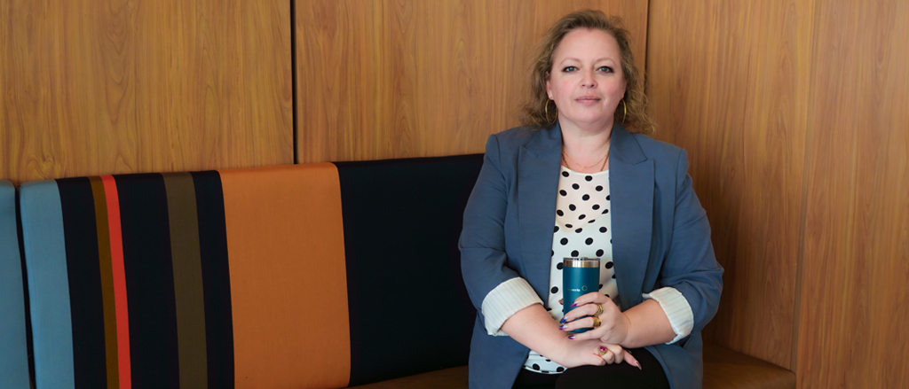 Rencontre avec Jennie Nazimov, CFMA et contrôleuse adjointe chez Payworks. 