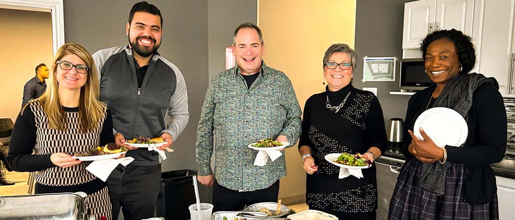 Text reads, “Celebrating Indigenous cooking & culture with Chef Shawn Adler”.  