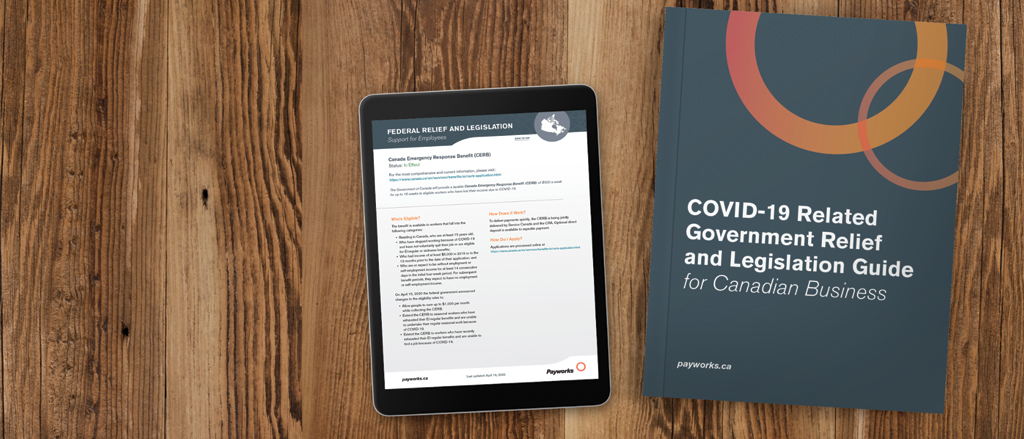 COVID-19 Related Legislation Guide for Canadian Businesses.