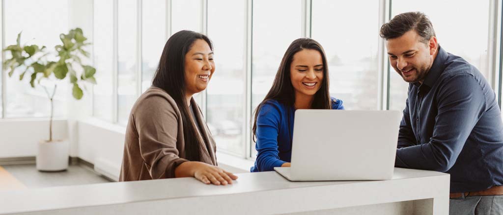 Text reads, “New Partnership: Canadian Centre for Diversity & Inclusion”.  