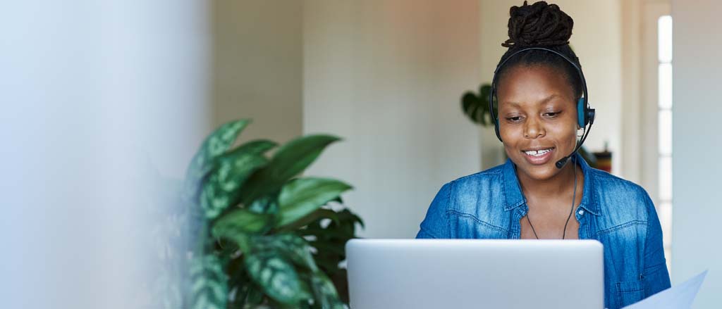 Il est écrit : « Comment offrir un excellent service à la clientèle ». 