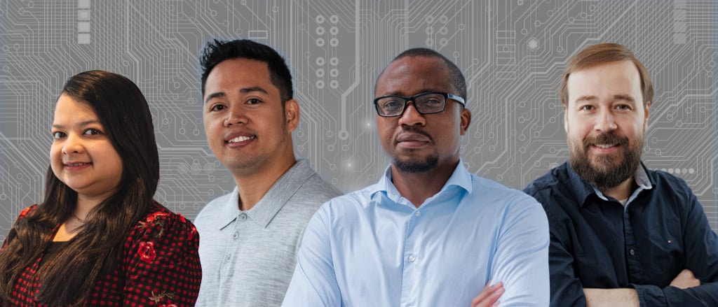 Stories from our security stars (and their top tips for data safety) 