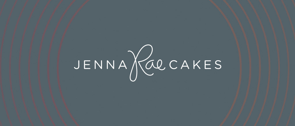 Text reads, “Payworks presents: Small Business Stories; Jenna Rae Cakes”.  