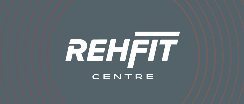 Text reads, “Payworks presents: Small Business Stories; Rehfit Centre”.  