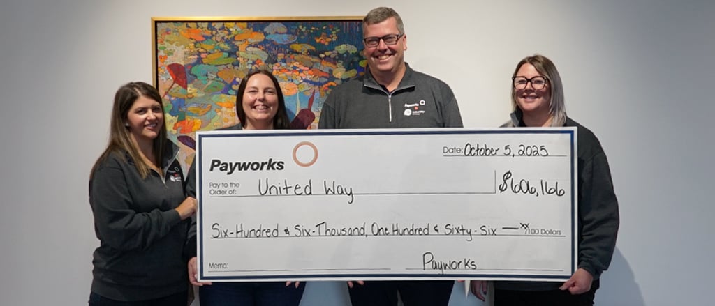 Wrapping up another (best-ever!) United Way workplace campaign 