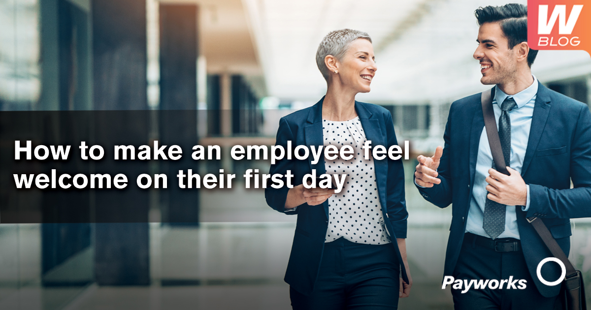 How To Make An Employee Feel Welcome On Their First Day