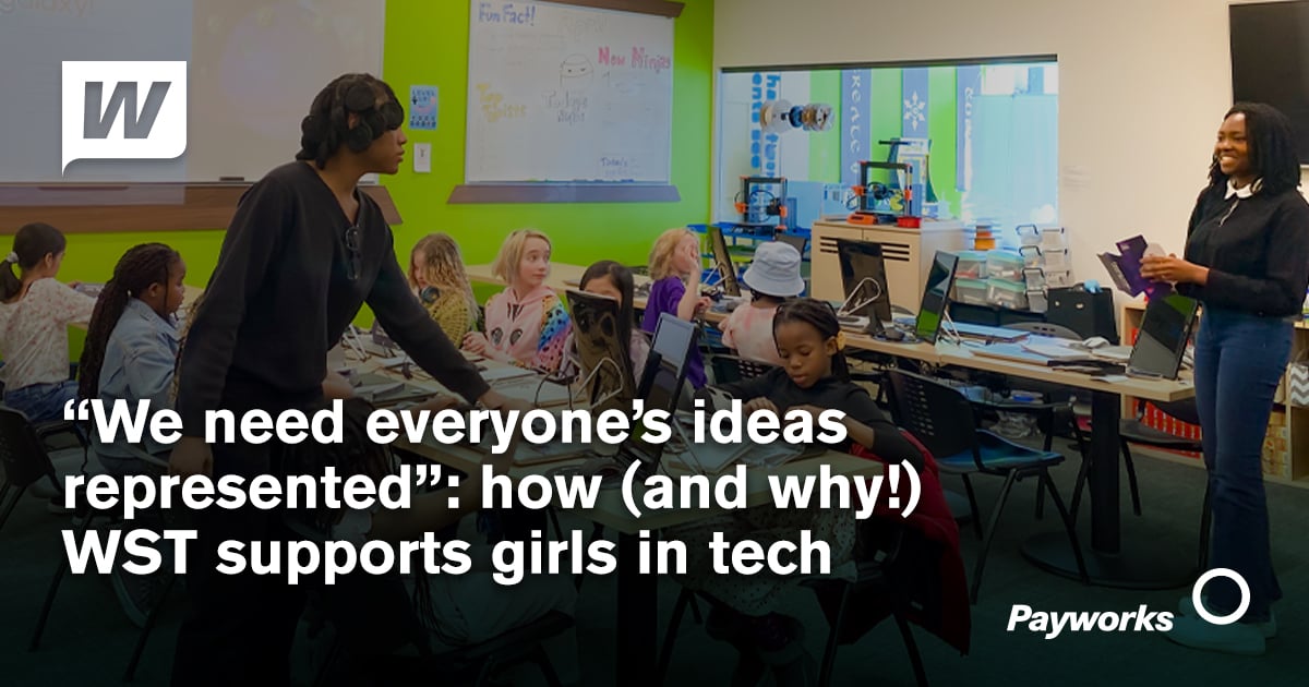 Supporting girls in tech through While She is True