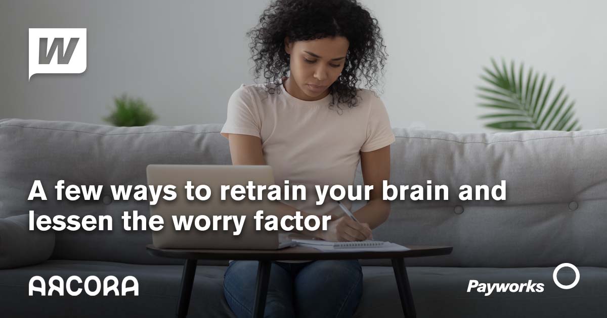 Breaking the worry habit