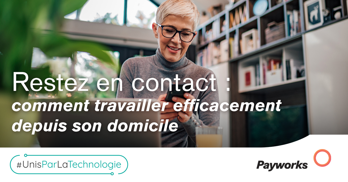 Comment Travailler Efficacement Depuis Son Domicile