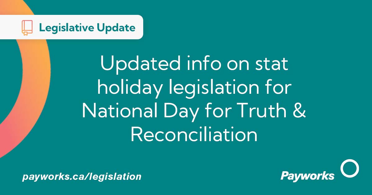 Updated info on provincial and territorial statutory holiday