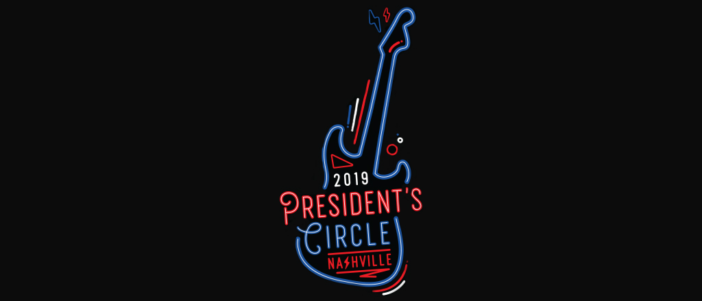 6e Cercle du président à Nashville, Tennessee.