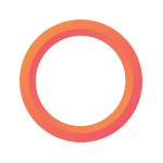 Payworks gradient circle logo.