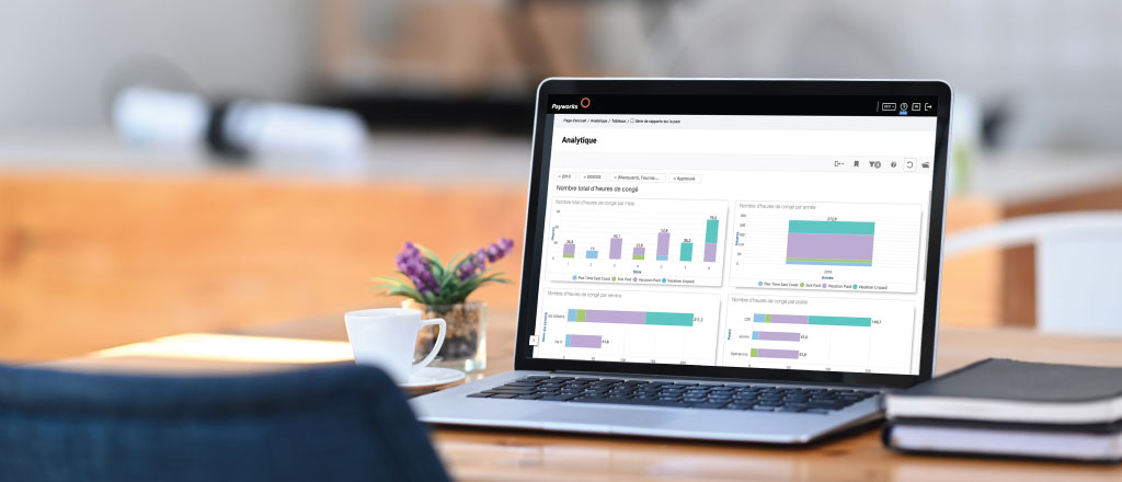 Toutes nouvelles fonctionnalités : Analytique de la main-d’œuvre et Analytique Pro.