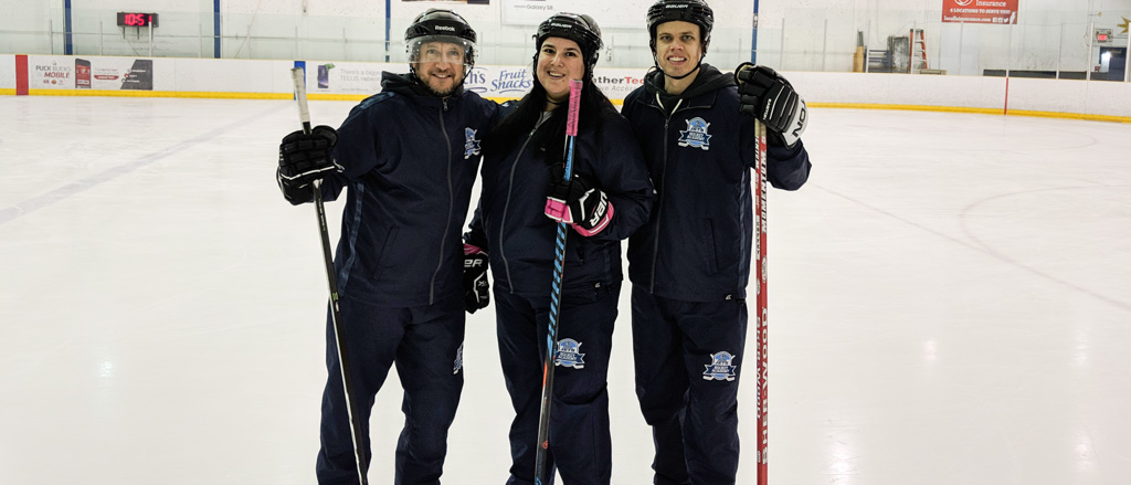 Winnipeg Jets Hockey Academy. 