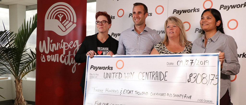 Payworks United Way Workplace Campaign. 