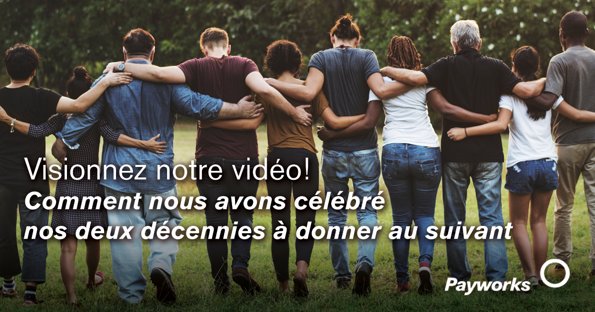 Nous avons célébré